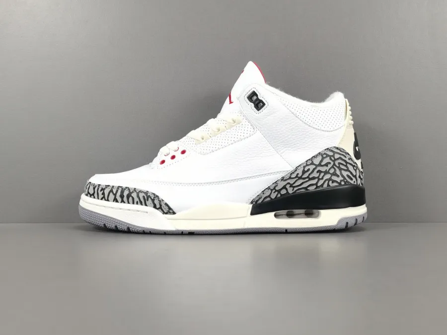 Jordan 3 White Cement Reimagined