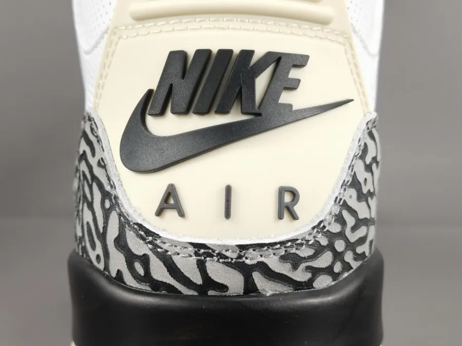 Jordan 3 White Cement Reimagined