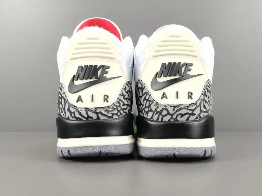 Jordan 3 White Cement Reimagined