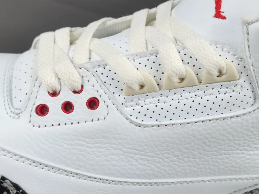 Jordan 3 White Cement Reimagined