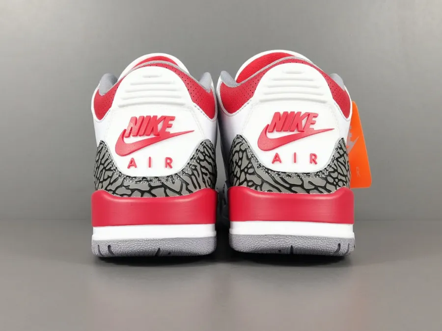 Jordan 3 Og Fire Red