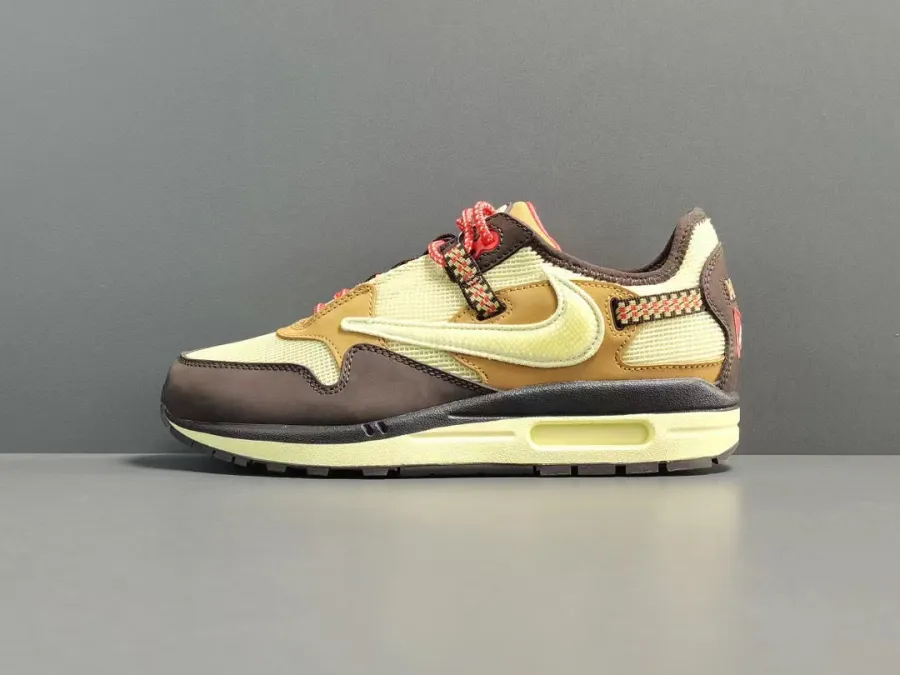 Travis Scott X Nike Air Max 1 Baroque Brown