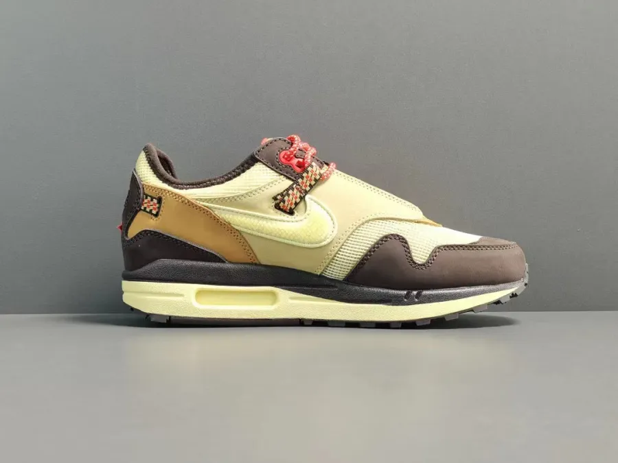 Travis Scott X Nike Air Max 1 Baroque Brown