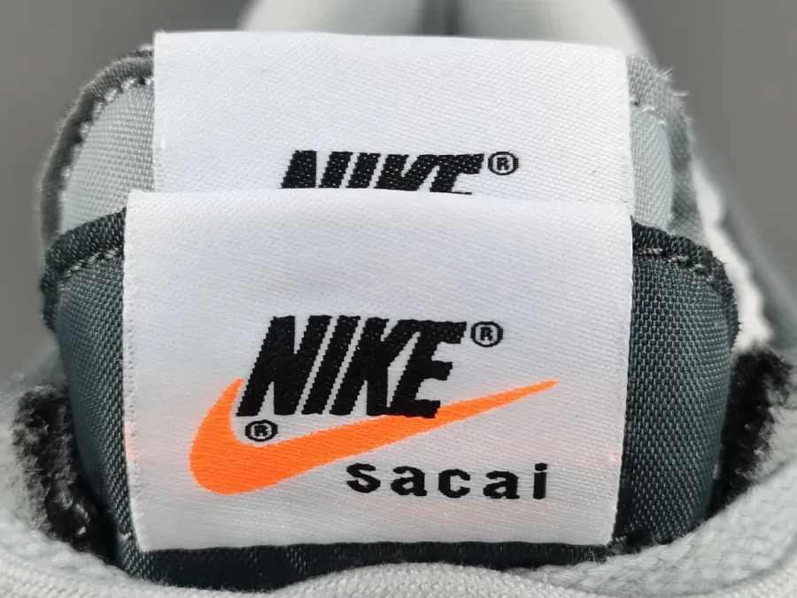 Sacai Nike Zoom Cortez White Grey