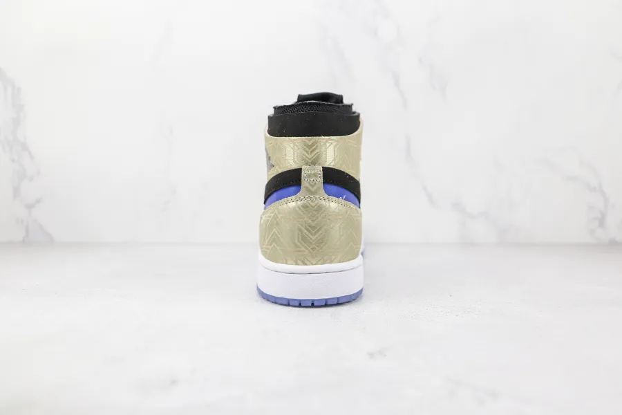 Air Jordan 1 Zoom Comfort Gold Laser 