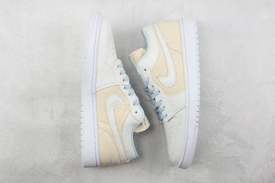 Jordan 1 Canvas Low