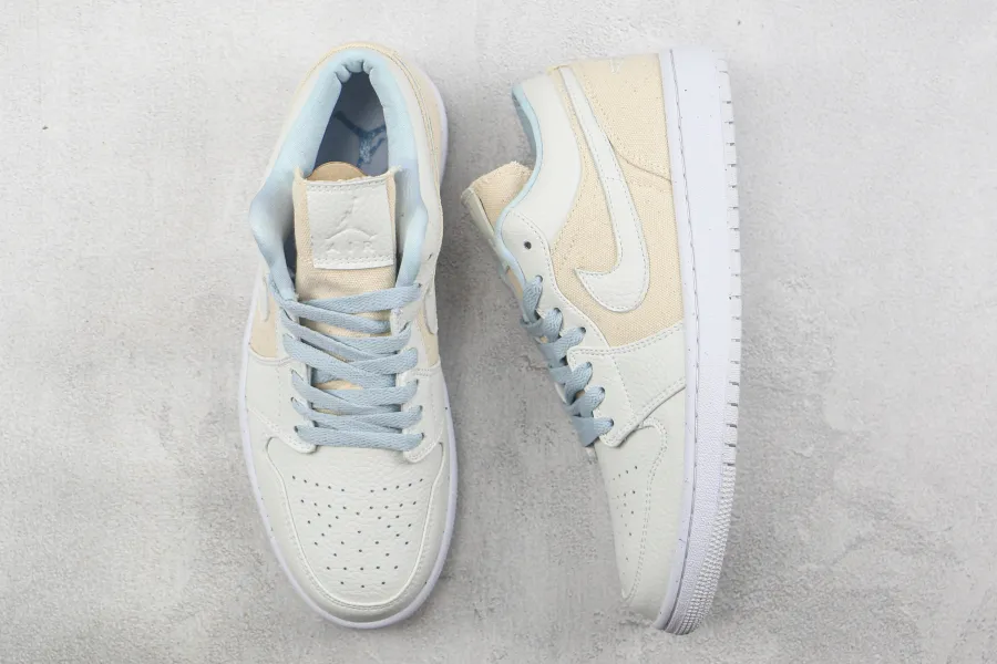 Jordan 1 Canvas Low