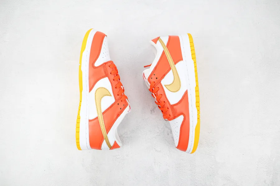 Nike Dunk Lows Golden Orange