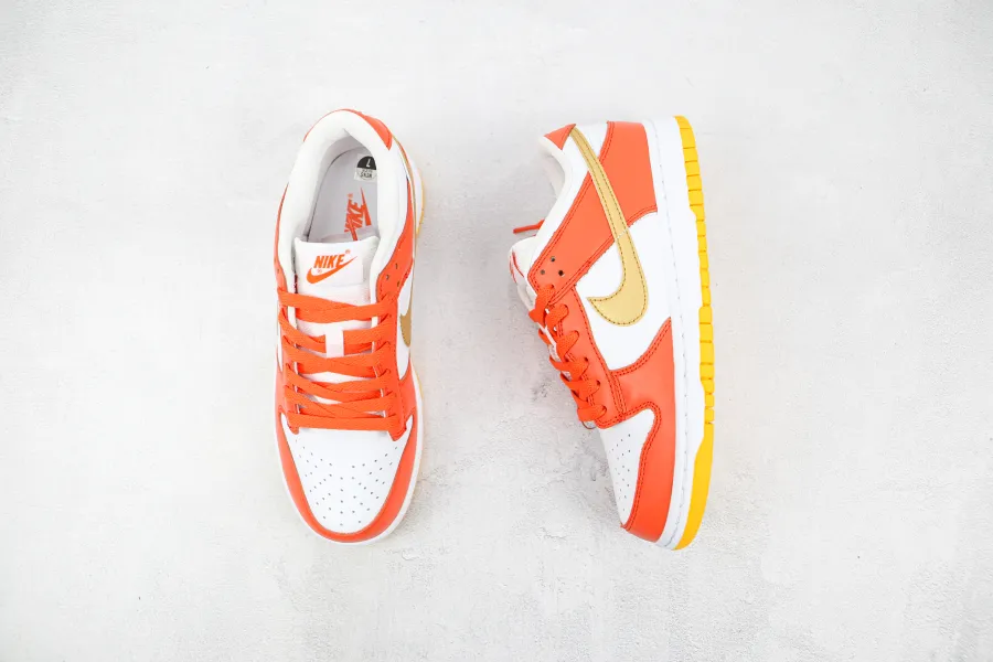 Nike Dunk Lows Golden Orange