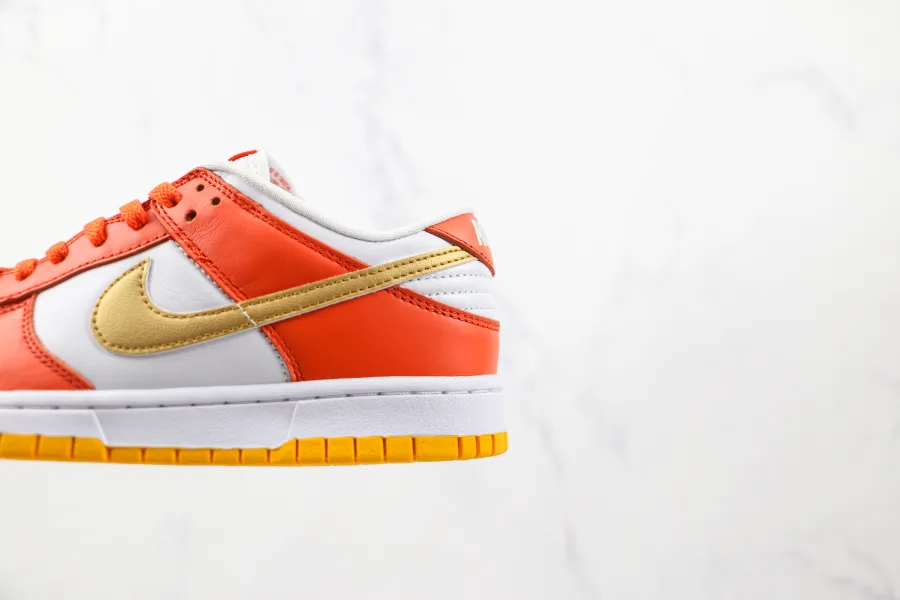 Nike Dunk Lows Golden Orange