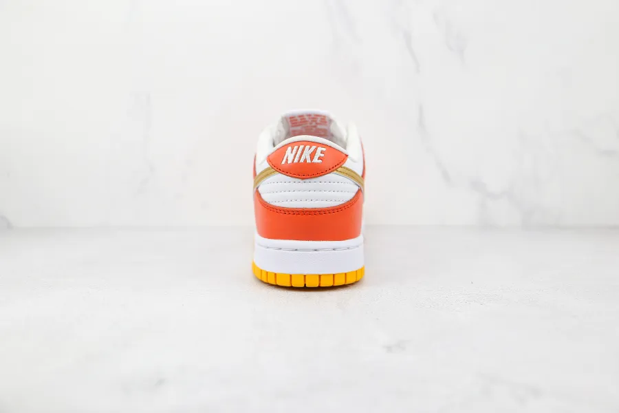 Nike Dunk Lows Golden Orange