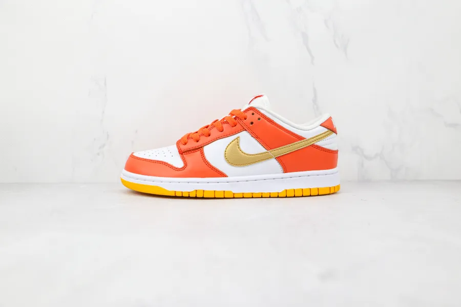 Nike Dunk Lows Golden Orange