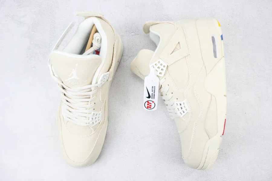 Wmns Air Jordan 4 Retro Blank Canvas 