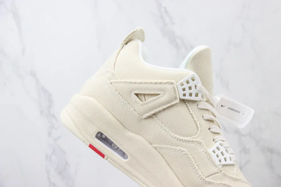 Wmns Air Jordan 4 Retro Blank Canvas 