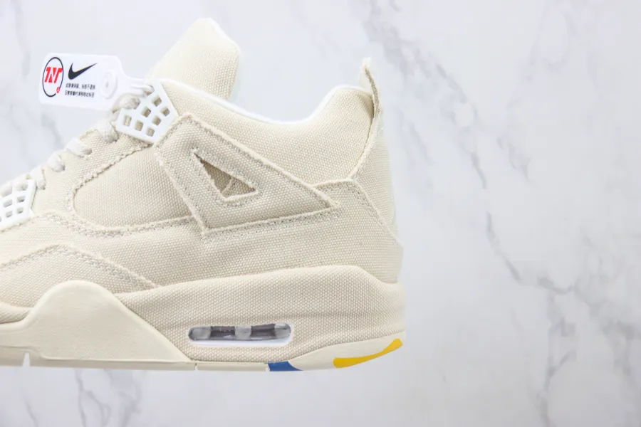 Wmns Air Jordan 4 Retro Blank Canvas 