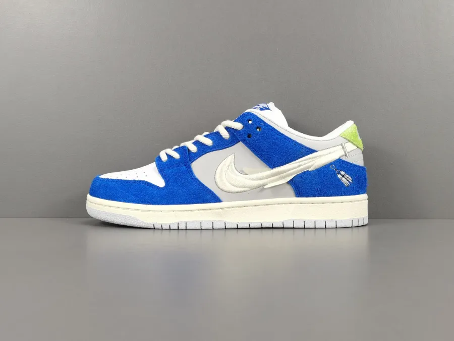 Fly Streetwear X Nike Sb Dunk Low Gardenia