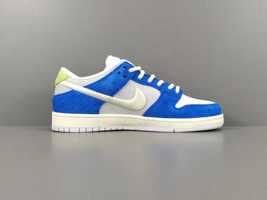 Fly Streetwear X Nike Sb Dunk Low Gardenia