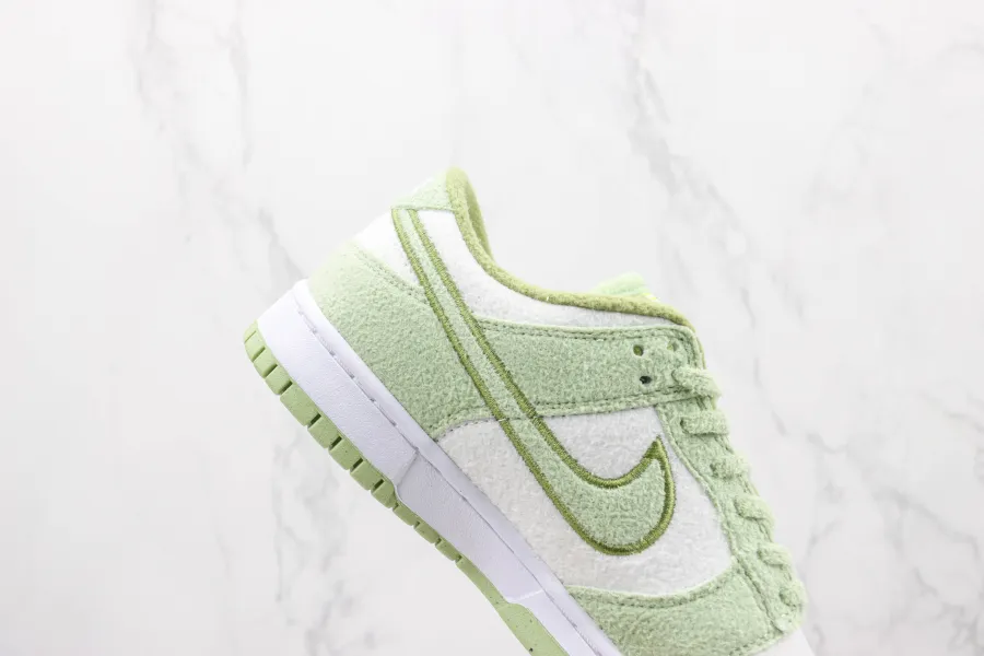 Dunk Low Wmns Fleece Pack Honeydew 