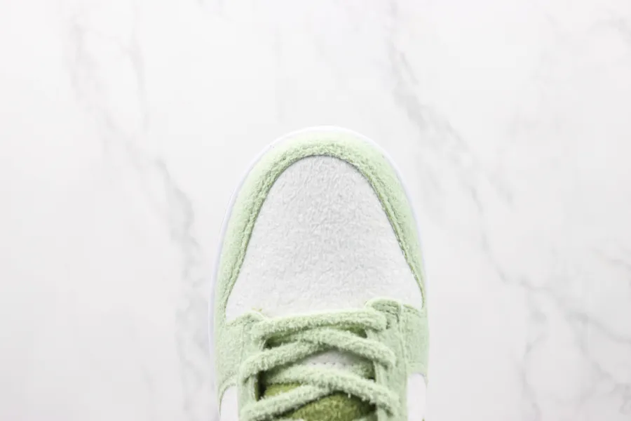 Dunk Low Wmns Fleece Pack Honeydew 