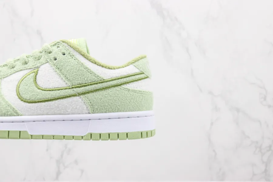 Dunk Low Wmns Fleece Pack Honeydew 