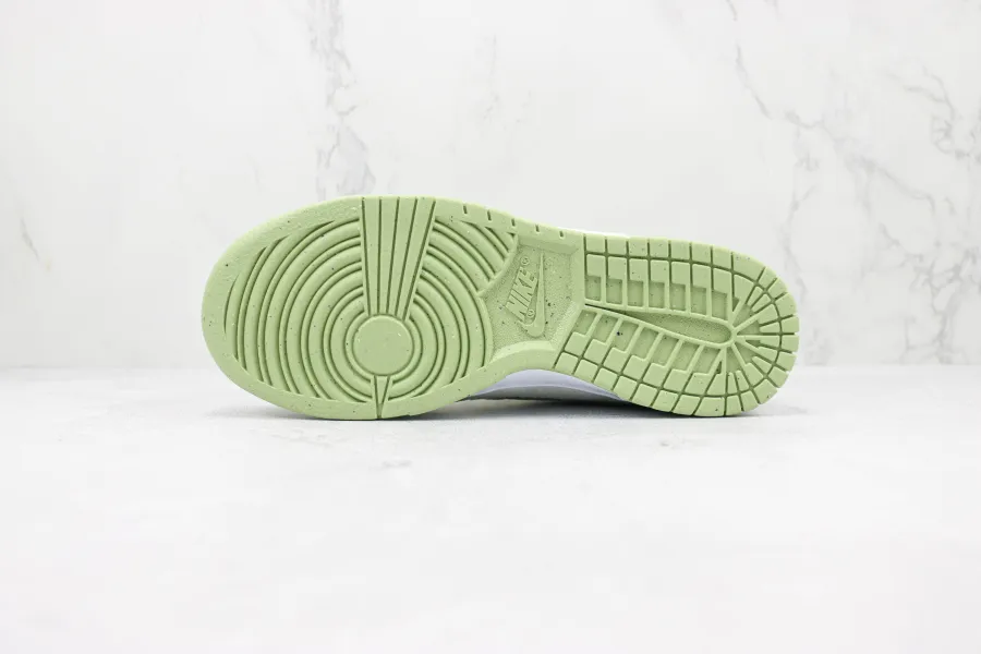 Dunk Low Wmns Fleece Pack Honeydew 