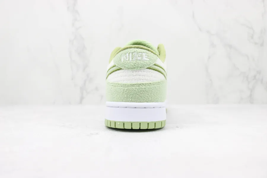 Dunk Low Wmns Fleece Pack Honeydew 