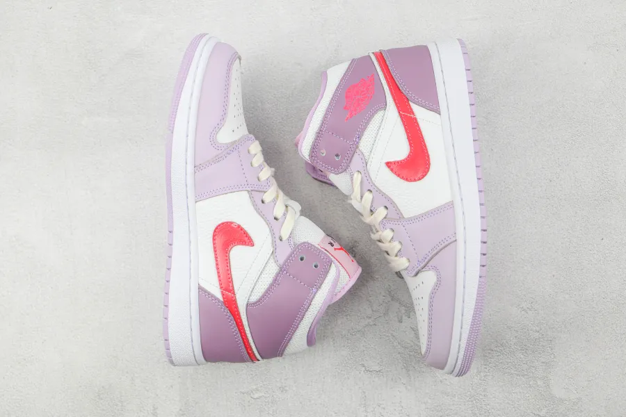 Wmns Air Jordan 1 Mid Valentine'S Day 