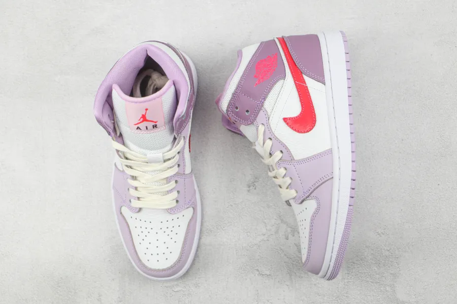 Wmns Air Jordan 1 Mid Valentine'S Day 