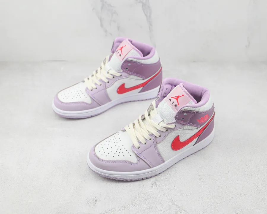 Wmns Air Jordan 1 Mid Valentine'S Day 