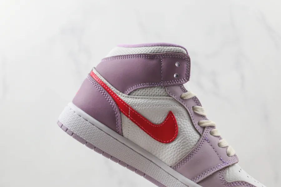 Wmns Air Jordan 1 Mid Valentine'S Day 