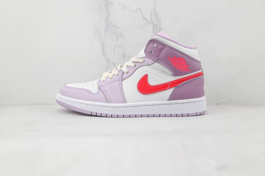 Wmns Air Jordan 1 Mid Valentine'S Day 