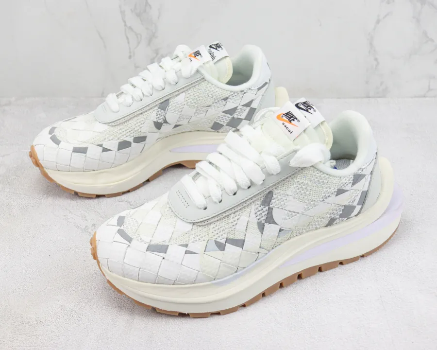 Jean Paul Gaultier X Sacai X Vaporwaffle Woven White 