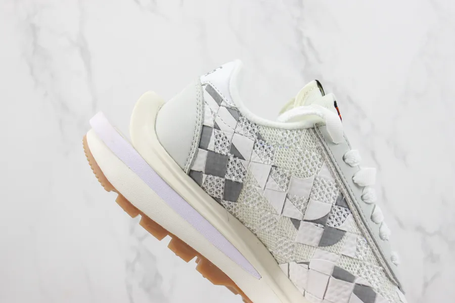 Jean Paul Gaultier X Sacai X Vaporwaffle Woven White 