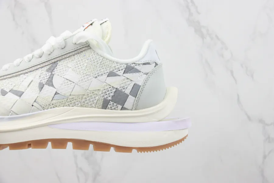 Jean Paul Gaultier X Sacai X Vaporwaffle Woven White 