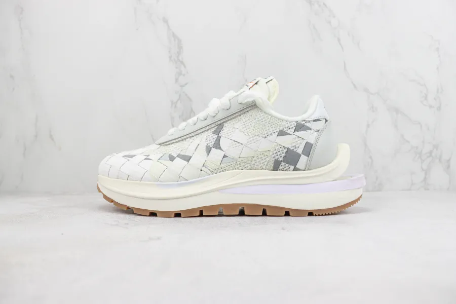 Jean Paul Gaultier X Sacai X Vaporwaffle Woven White 