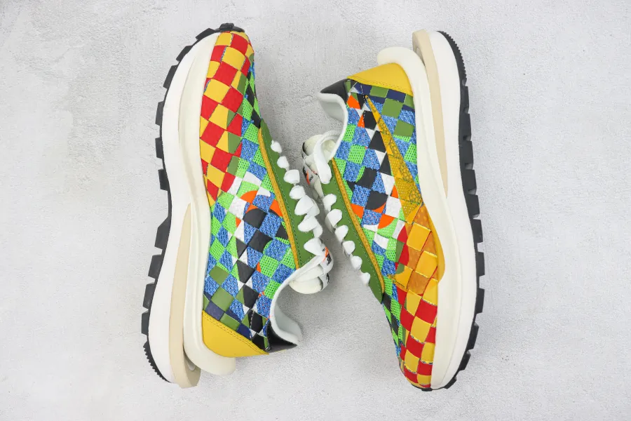 Jean Paul Gaultier X Sacai X Vaporwaffle Woven Multi-Color 