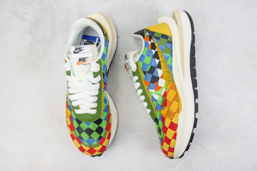 Jean Paul Gaultier X Sacai X Vaporwaffle Woven Multi-Color 