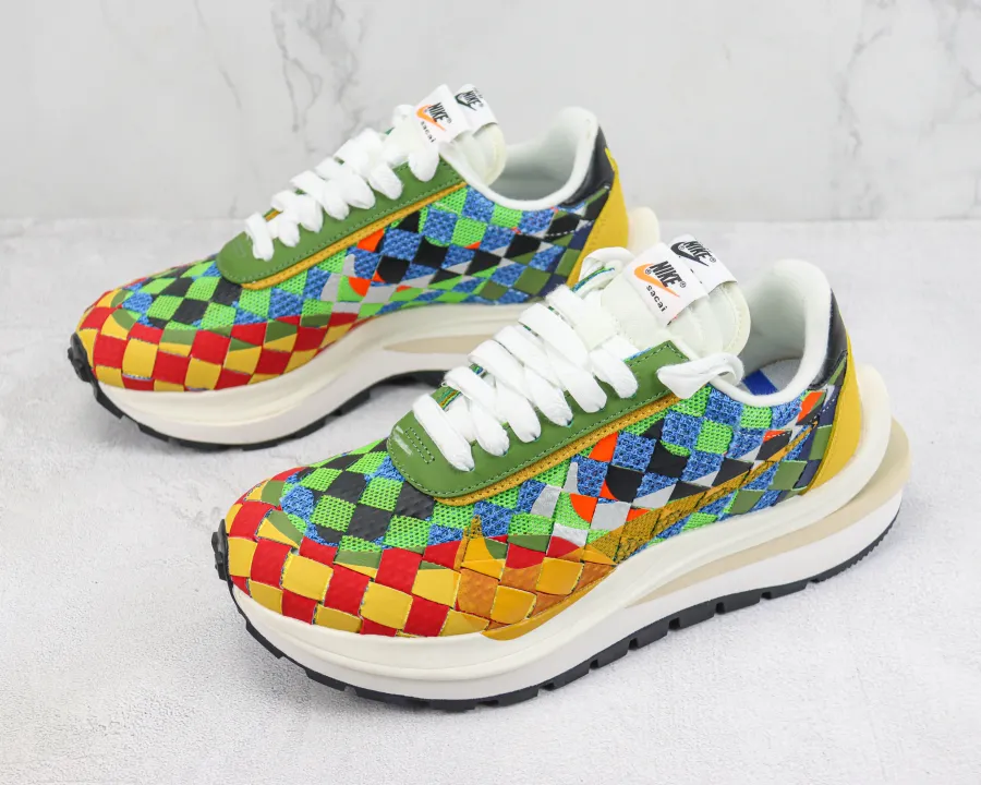 Jean Paul Gaultier X Sacai X Vaporwaffle Woven Multi-Color 