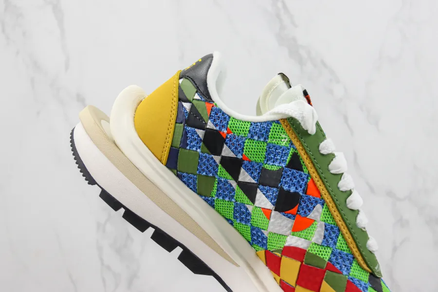 Jean Paul Gaultier X Sacai X Vaporwaffle Woven Multi-Color 