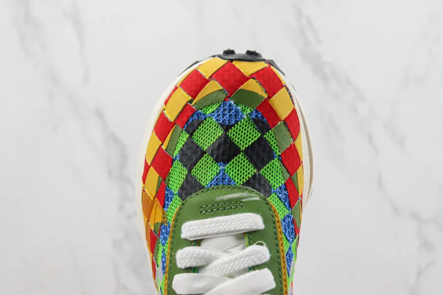 Jean Paul Gaultier X Sacai X Vaporwaffle Woven Multi-Color 