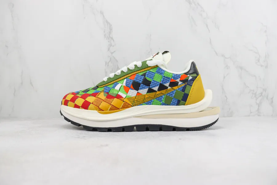 Jean Paul Gaultier X Sacai X Vaporwaffle Woven Multi-Color 