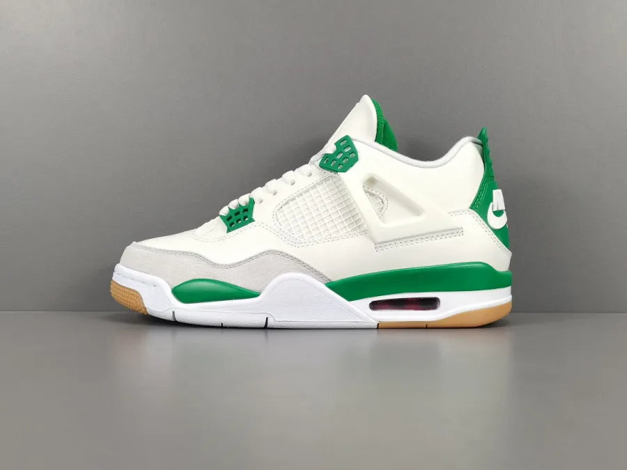 Nike Sb X Air Jordan 4 Retro Pine Green