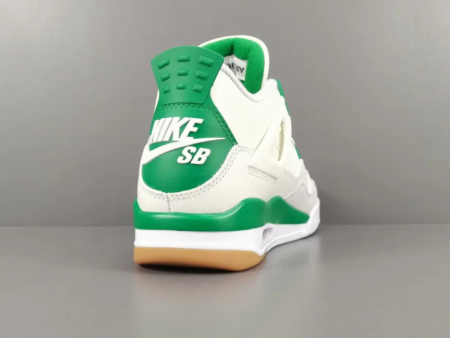 Nike Sb X Air Jordan 4 Retro Pine Green