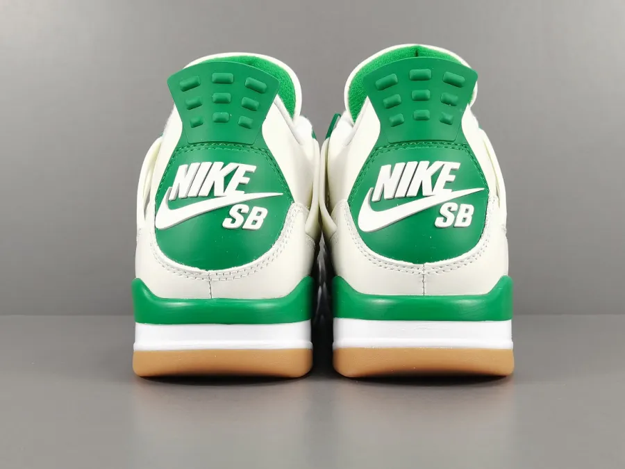 Nike Sb X Air Jordan 4 Retro Pine Green