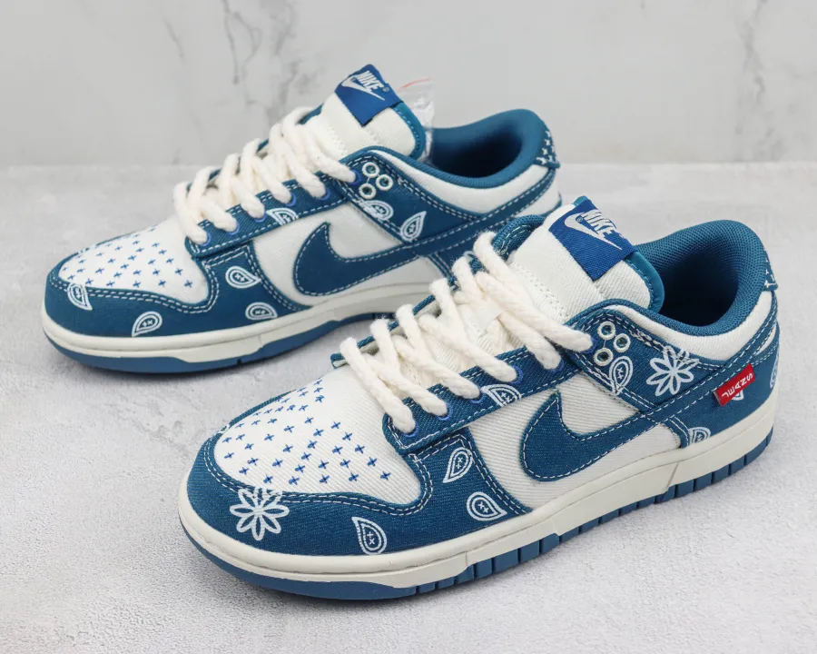 Dunk Low Se Sashiko - Industrial Blue  