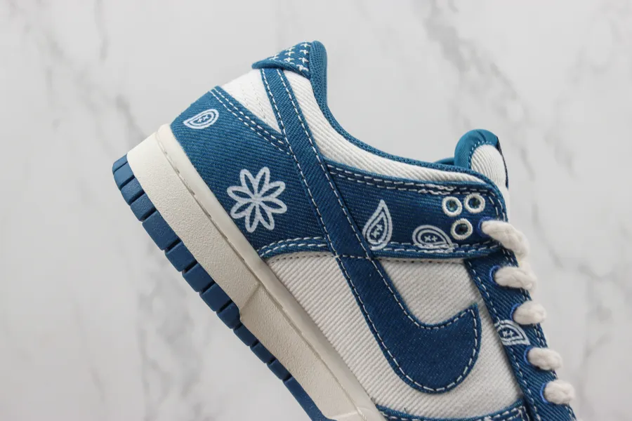 Dunk Low Se Sashiko - Industrial Blue  