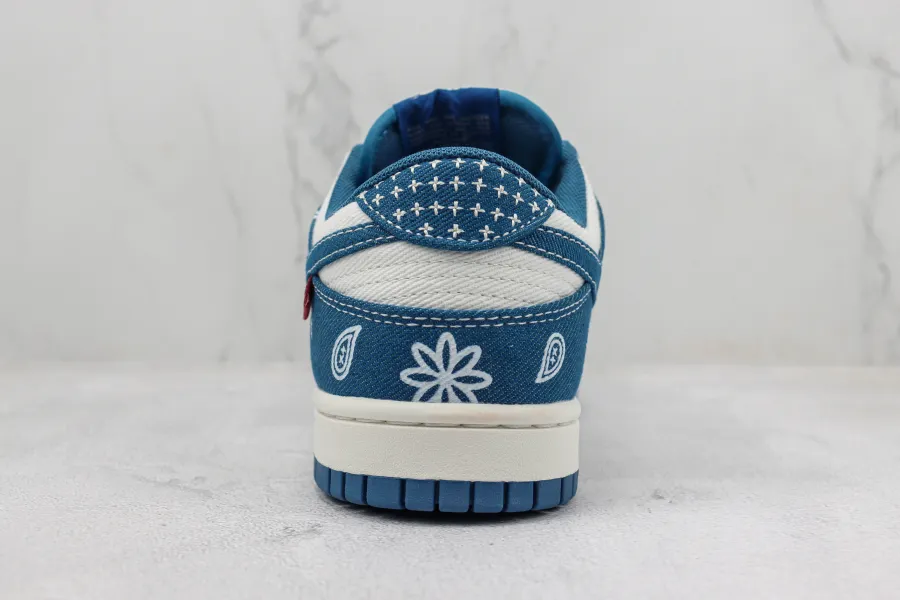 Dunk Low Se Sashiko - Industrial Blue  