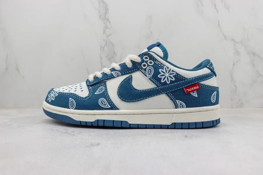 Dunk Low Se Sashiko - Industrial Blue  