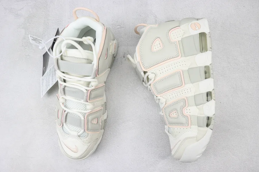 Wmns Air More Uptempo Sail Guava 