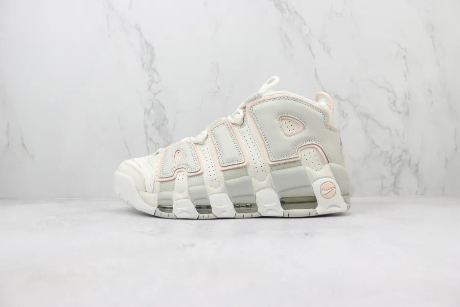 Wmns Air More Uptempo Sail Guava 